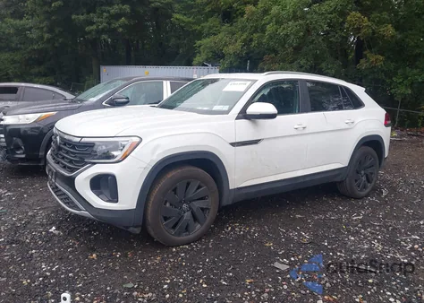 2024 Volkswagen Atlas Cross Sport 2.0T Se W/Technology from USA, damaged, VIN 1V2KE2CA3RC245816